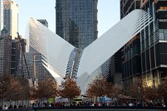 14-04 The Oculus Is Above The World Trade Center Transportation Hub Late Afternoon.jpg